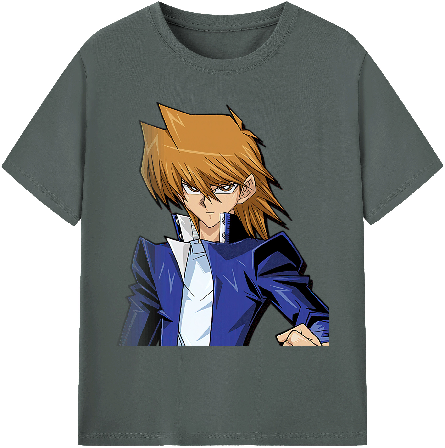 （画像用） 遊☆戯☆王 Yu-Gi-Oh! 綿100％ メンズ半袖Tシャツ｜肌触りやわらか＆通気性